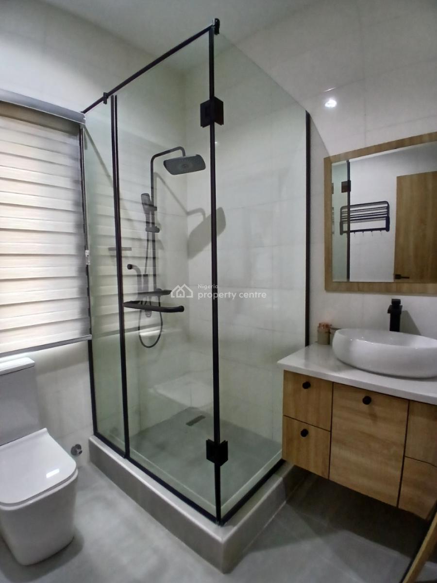 Furnished and Serviced with 24 Hours Power Supply 2 Bedroom Ensuite Flat, Lekki Phase 1, Lekki, Lagos, Flat / Apartment for Rent