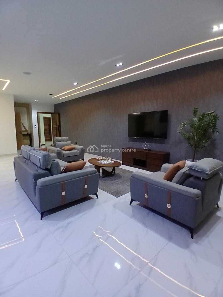 Furnished and Serviced with 24 Hours Power Supply 2 Bedroom Ensuite Flat, Lekki Phase 1, Lekki, Lagos, Flat / Apartment for Rent