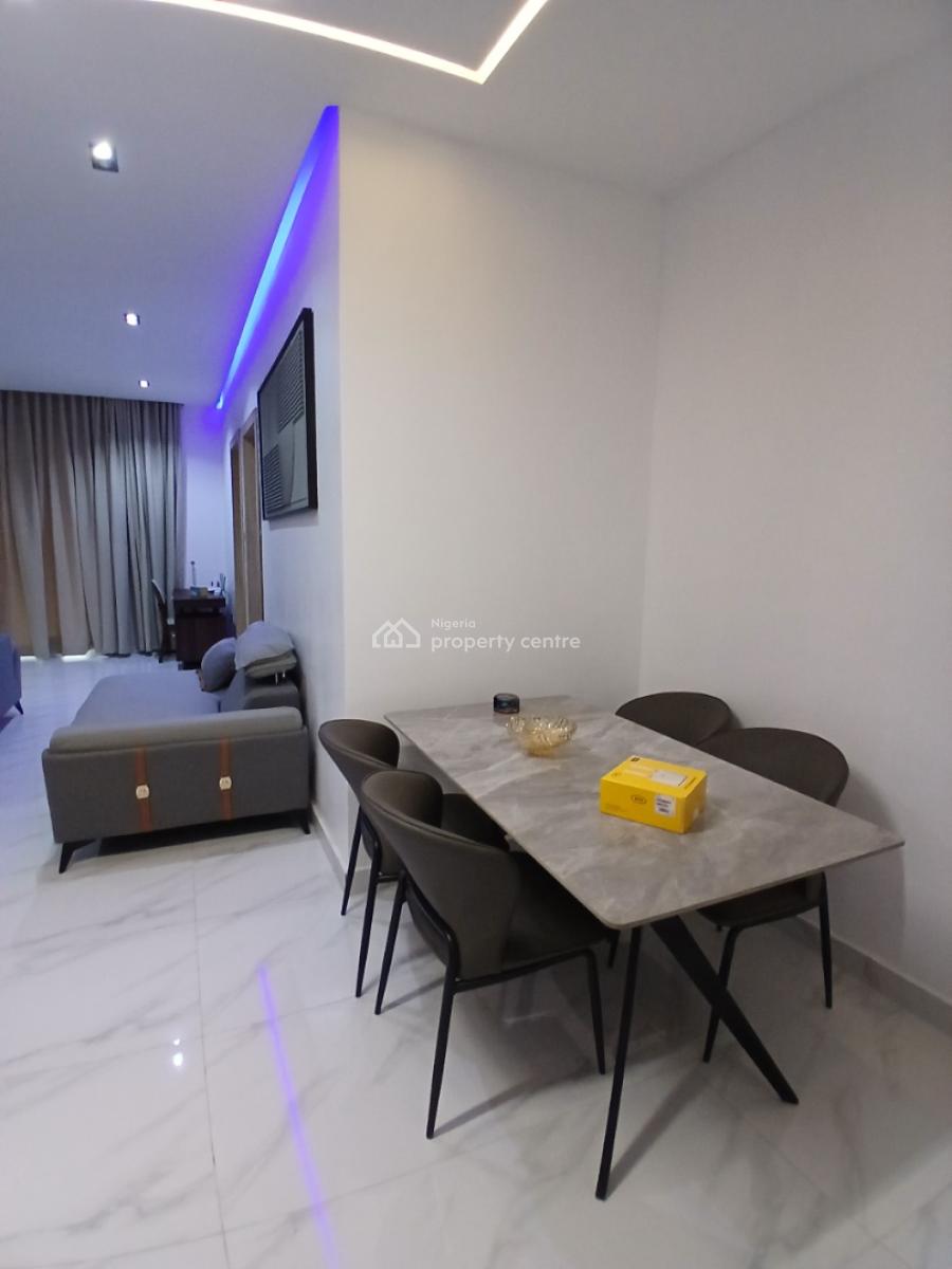 Furnished and Serviced with 24 Hours Power Supply 2 Bedroom Ensuite Flat, Lekki Phase 1, Lekki, Lagos, Flat / Apartment for Rent