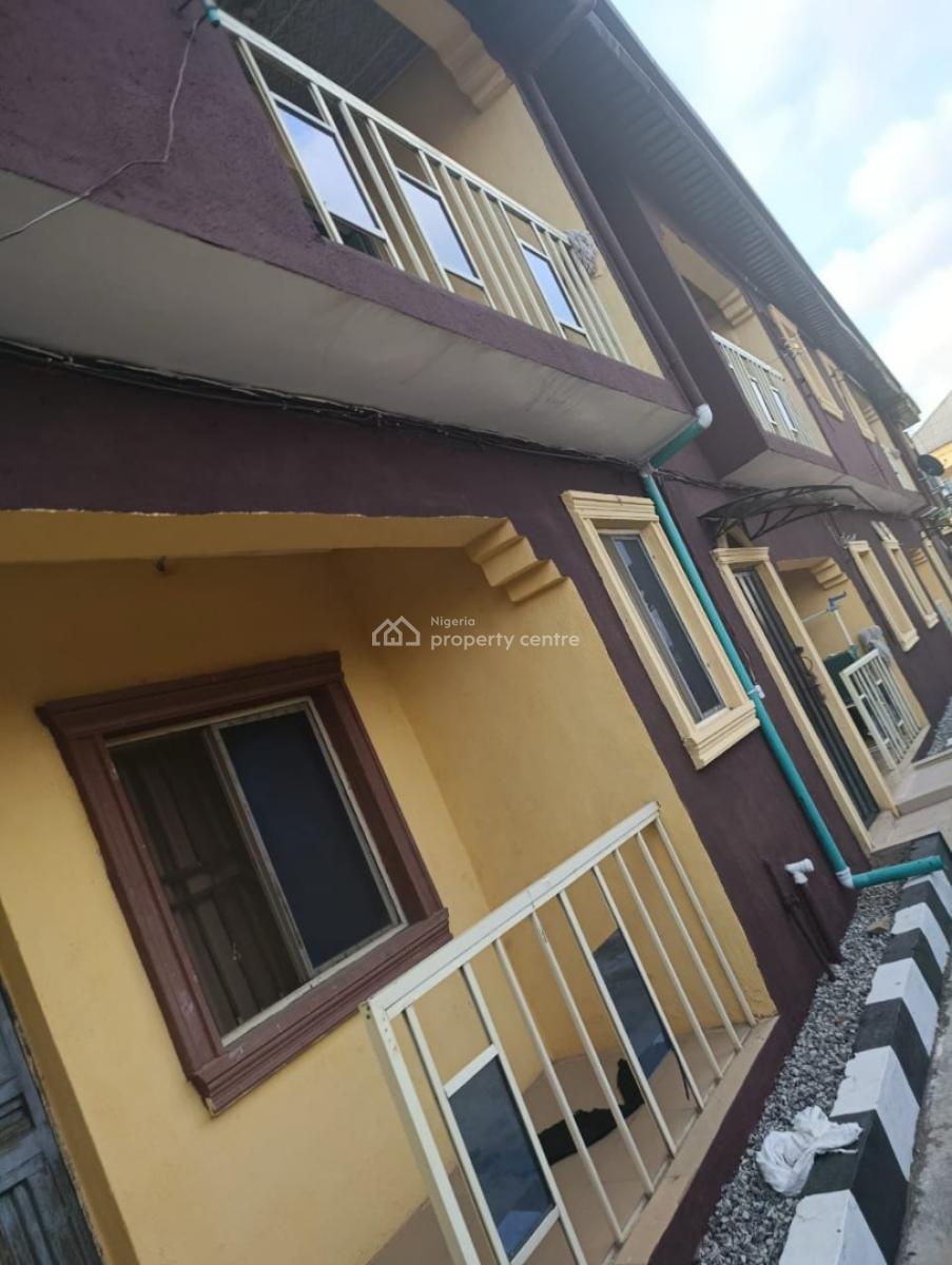 Beautiful 4 Bedroom Duplex with 7 Flats, Off Isheri Lasu Road, Igando, Ikotun, Lagos, Detached Duplex for Sale