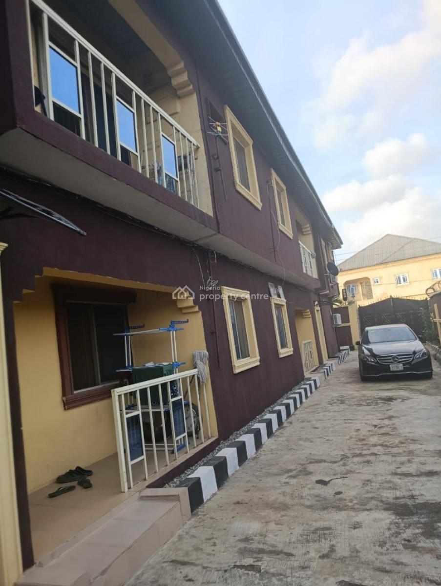 Beautiful 4 Bedroom Duplex with 7 Flats, Off Isheri Lasu Road, Igando, Ikotun, Lagos, Detached Duplex for Sale