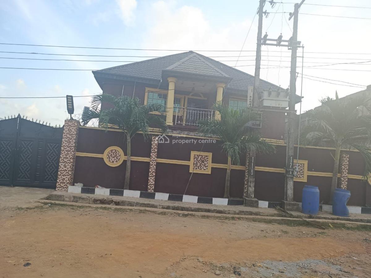 Beautiful 4 Bedroom Duplex with 7 Flats, Off Isheri Lasu Road, Igando, Ikotun, Lagos, Detached Duplex for Sale