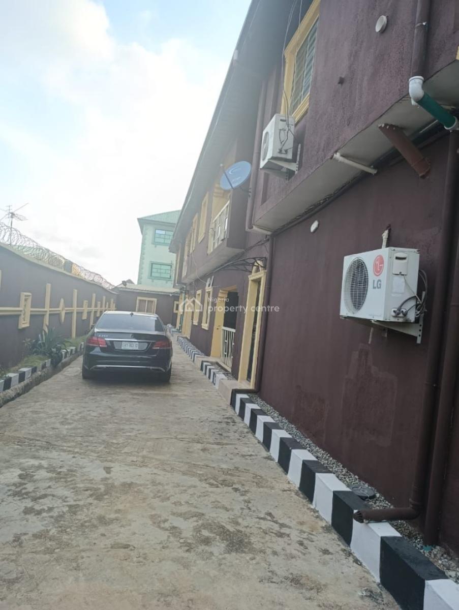 Beautiful 4 Bedroom Duplex with 7 Flats, Off Isheri Lasu Road, Igando, Ikotun, Lagos, Detached Duplex for Sale