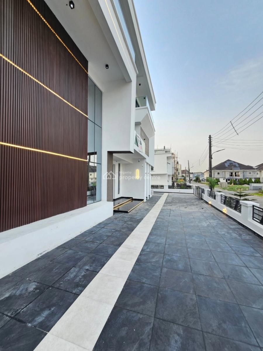 Fully Automated 6 Bedroom Detached Duplex with Swimming Pool and Bq, Osapa London, Lekki, Lagos, Detached Duplex for Sale