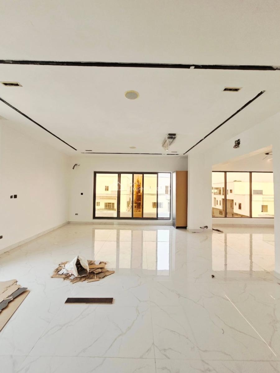 Fully Automated 6 Bedroom Detached Duplex with Swimming Pool and Bq, Osapa London, Lekki, Lagos, Detached Duplex for Sale