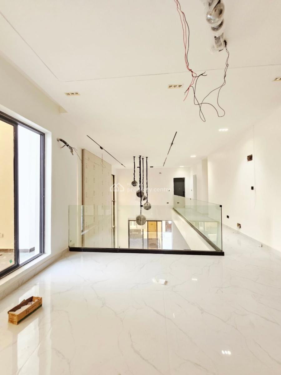 Fully Automated 6 Bedroom Detached Duplex with Swimming Pool and Bq, Osapa London, Lekki, Lagos, Detached Duplex for Sale