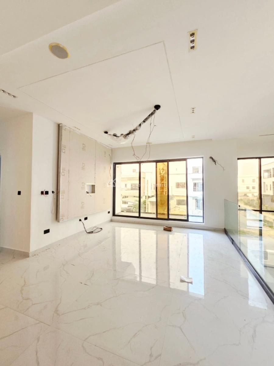 Fully Automated 6 Bedroom Detached Duplex with Swimming Pool and Bq, Osapa London, Lekki, Lagos, Detached Duplex for Sale