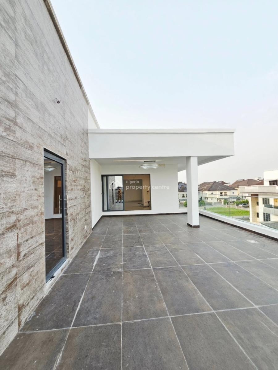 Fully Automated 6 Bedroom Detached Duplex with Swimming Pool and Bq, Osapa London, Lekki, Lagos, Detached Duplex for Sale