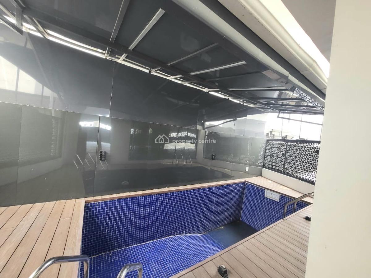 2 Bedroom Flat, Off Gbagbala Street, Ikate, Lekki, Lagos, Flat / Apartment for Rent