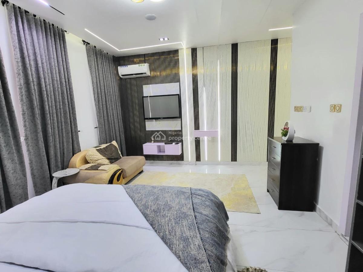 2 Bedroom Flat, Off Gbagbala Street, Ikate, Lekki, Lagos, Flat / Apartment for Rent