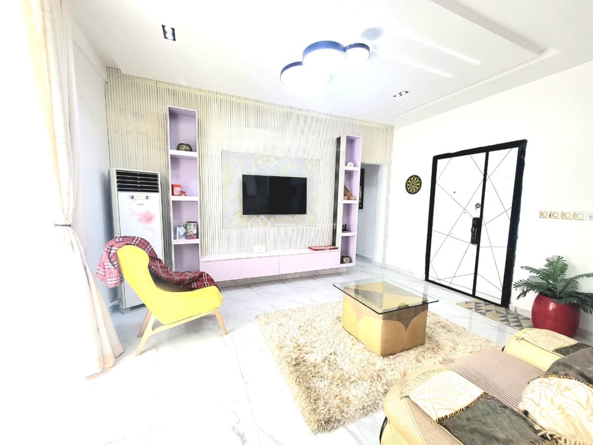 2 Bedroom Flat, Off Gbagbala Street, Ikate, Lekki, Lagos, Flat / Apartment for Rent