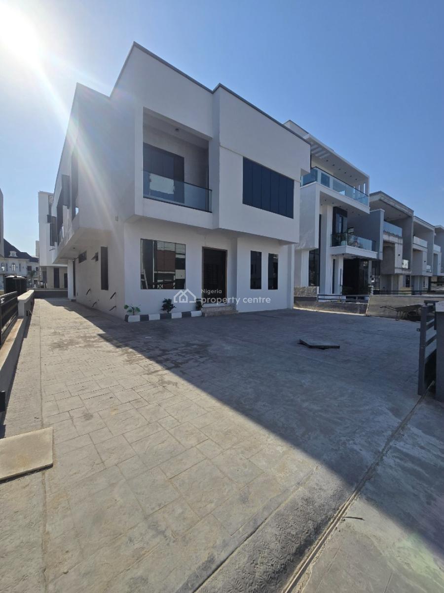Newly Built 5 Bedroom House, Megamound Estate, Lekki County, Ikota, Lekki, Lagos, Detached Duplex for Sale