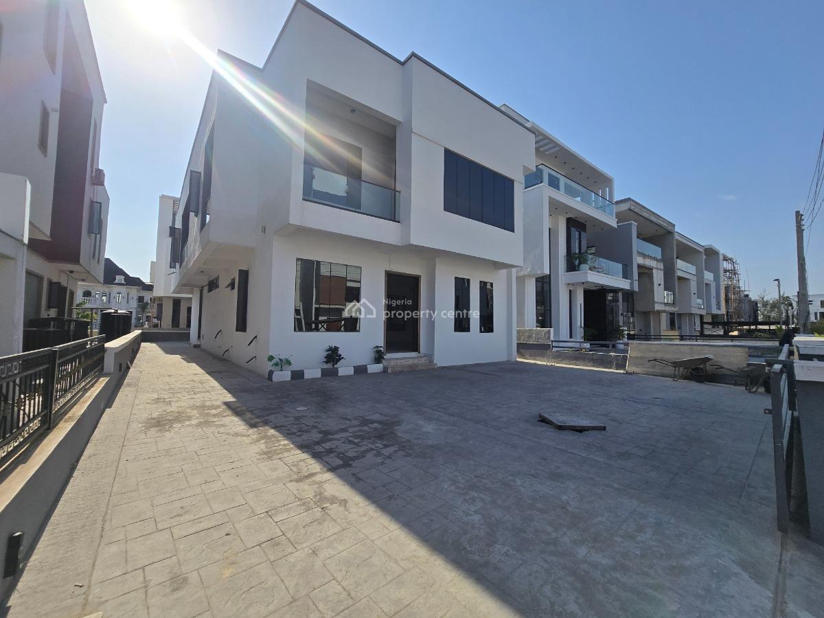 Newly Built 5 Bedroom House, Megamound Estate, Lekki County, Ikota, Lekki, Lagos, Detached Duplex for Sale