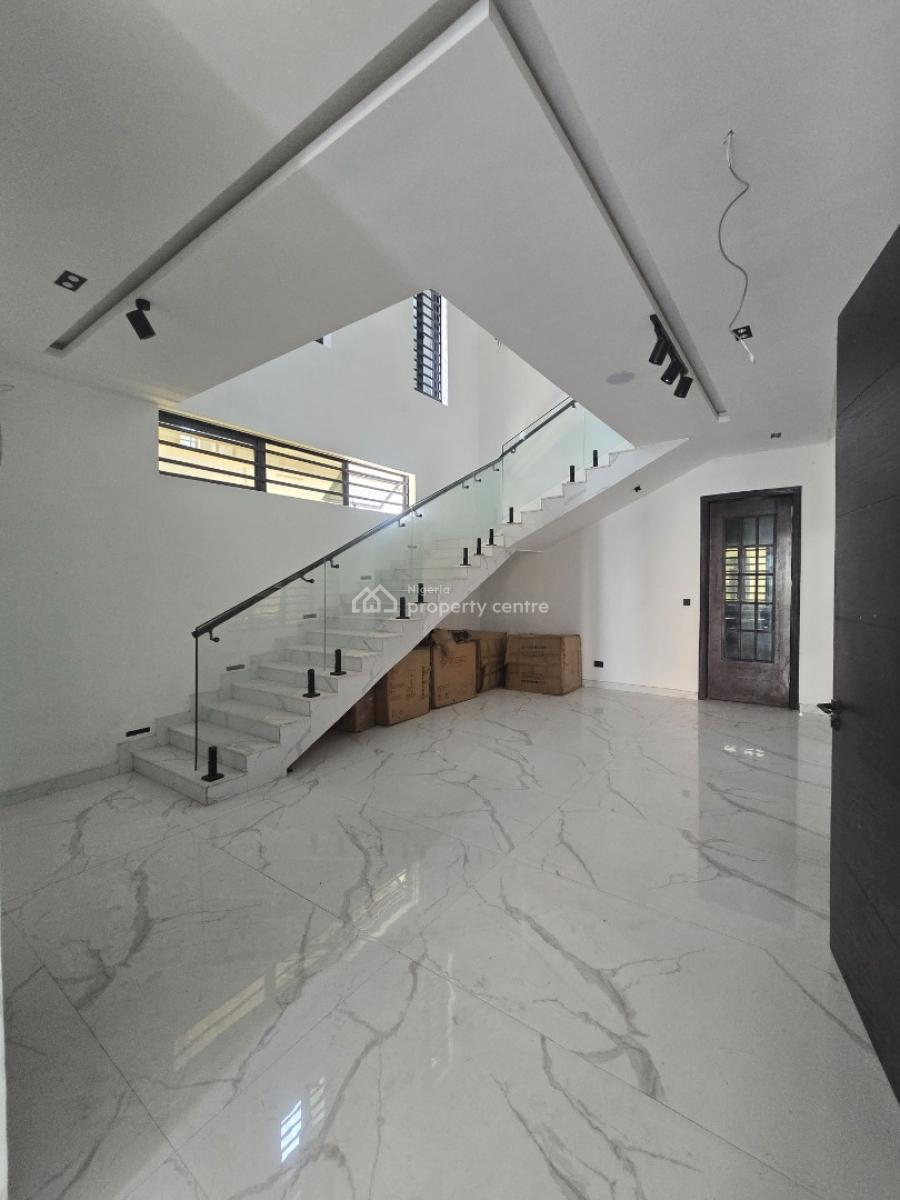 Newly Built 5 Bedroom House, Megamound Estate, Lekki County, Ikota, Lekki, Lagos, Detached Duplex for Sale