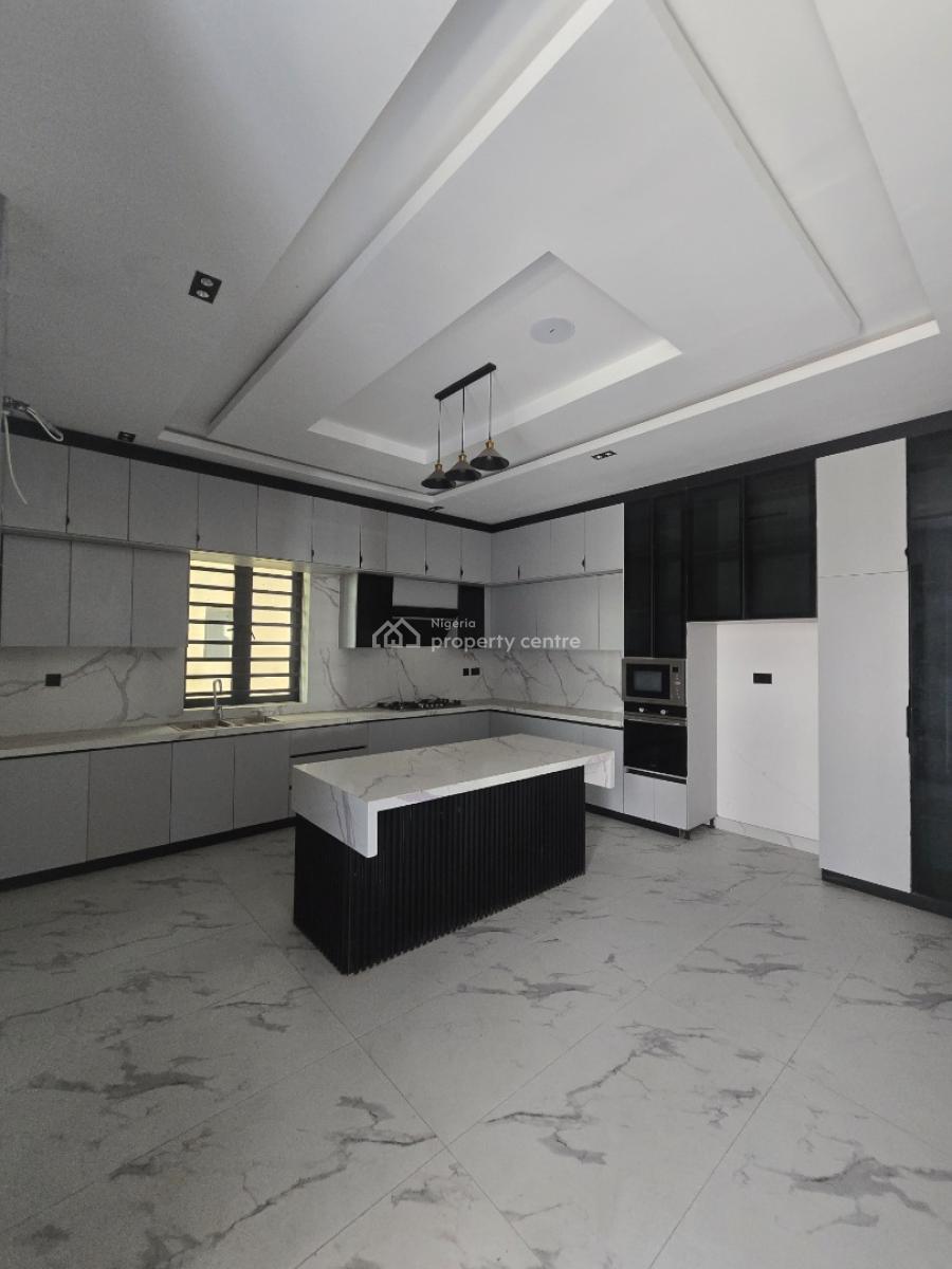 Newly Built 5 Bedroom House, Megamound Estate, Lekki County, Ikota, Lekki, Lagos, Detached Duplex for Sale