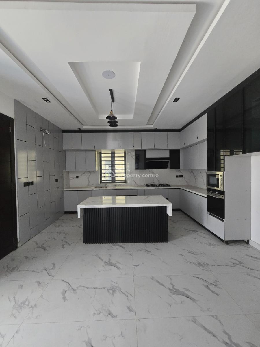 Newly Built 5 Bedroom House, Megamound Estate, Lekki County, Ikota, Lekki, Lagos, Detached Duplex for Sale