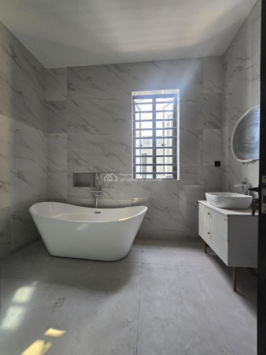 Newly Built 5 Bedroom House, Megamound Estate, Lekki County, Ikota, Lekki, Lagos, Detached Duplex for Sale