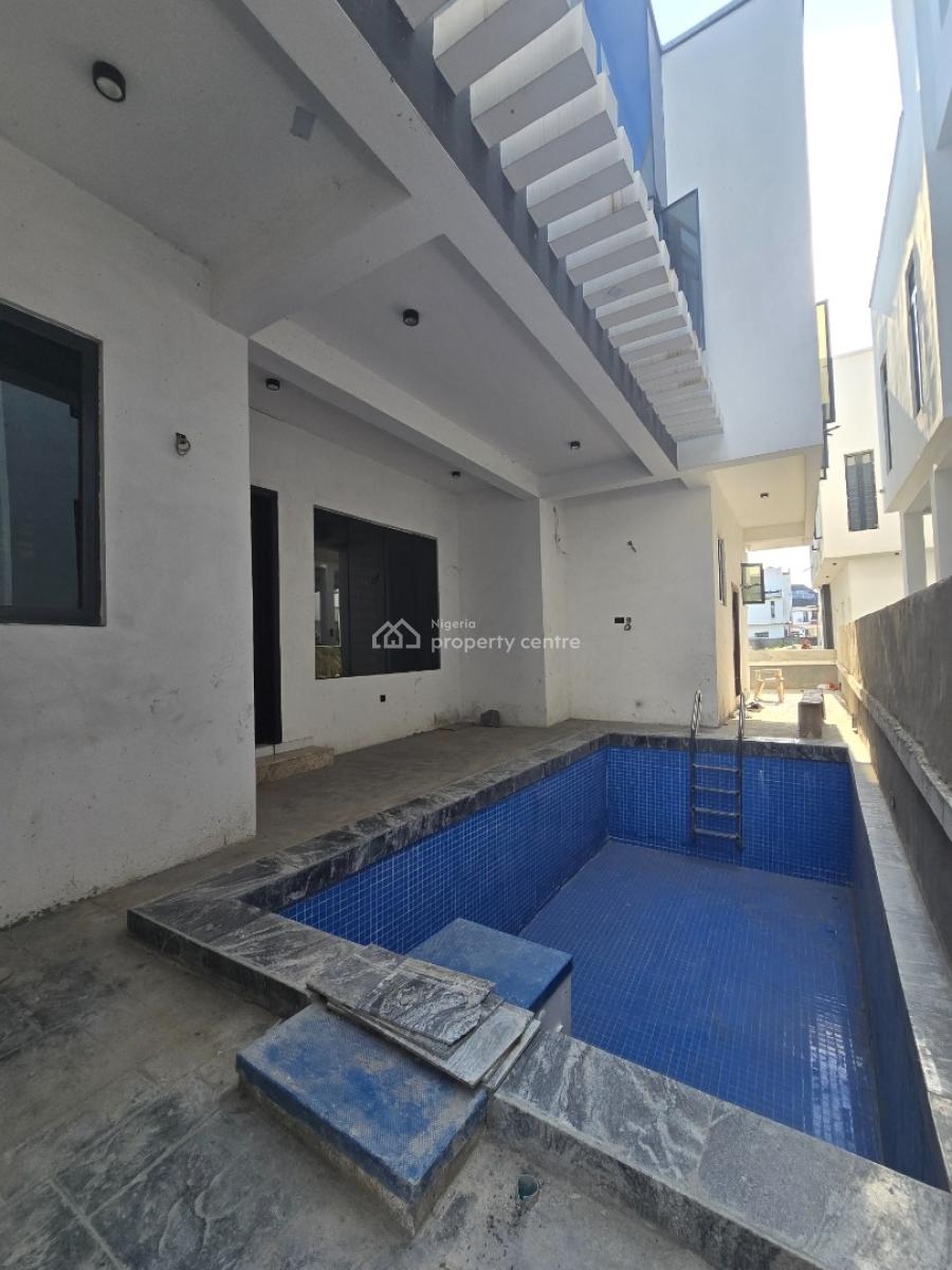Newly Built 5 Bedroom House, Megamound Estate, Lekki County, Ikota, Lekki, Lagos, Detached Duplex for Sale