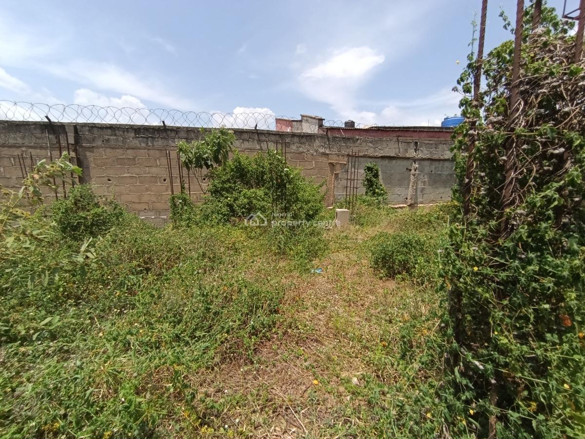 Half Plot of Land with Foundation of a Duplex with 2 Nos of Room and, Igando, Ikotun, Lagos, Mixed-use Land for Sale