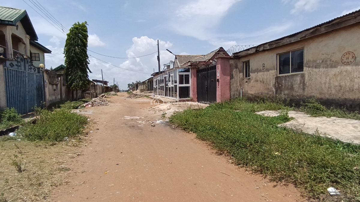 Half Plot of Land with Foundation of a Duplex with 2 Nos of Room and, Igando, Ikotun, Lagos, Mixed-use Land for Sale