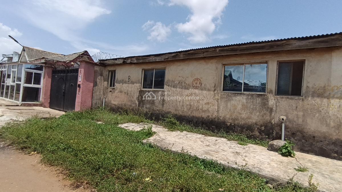 Half Plot of Land with Foundation of a Duplex with 2 Nos of Room and, Igando, Ikotun, Lagos, Mixed-use Land for Sale