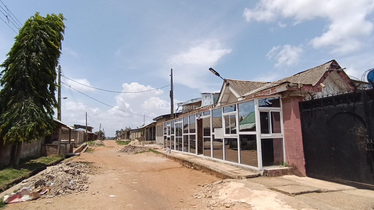 Half Plot of Land with Foundation of a Duplex with 2 Nos of Room and, Igando, Ikotun, Lagos, Mixed-use Land for Sale