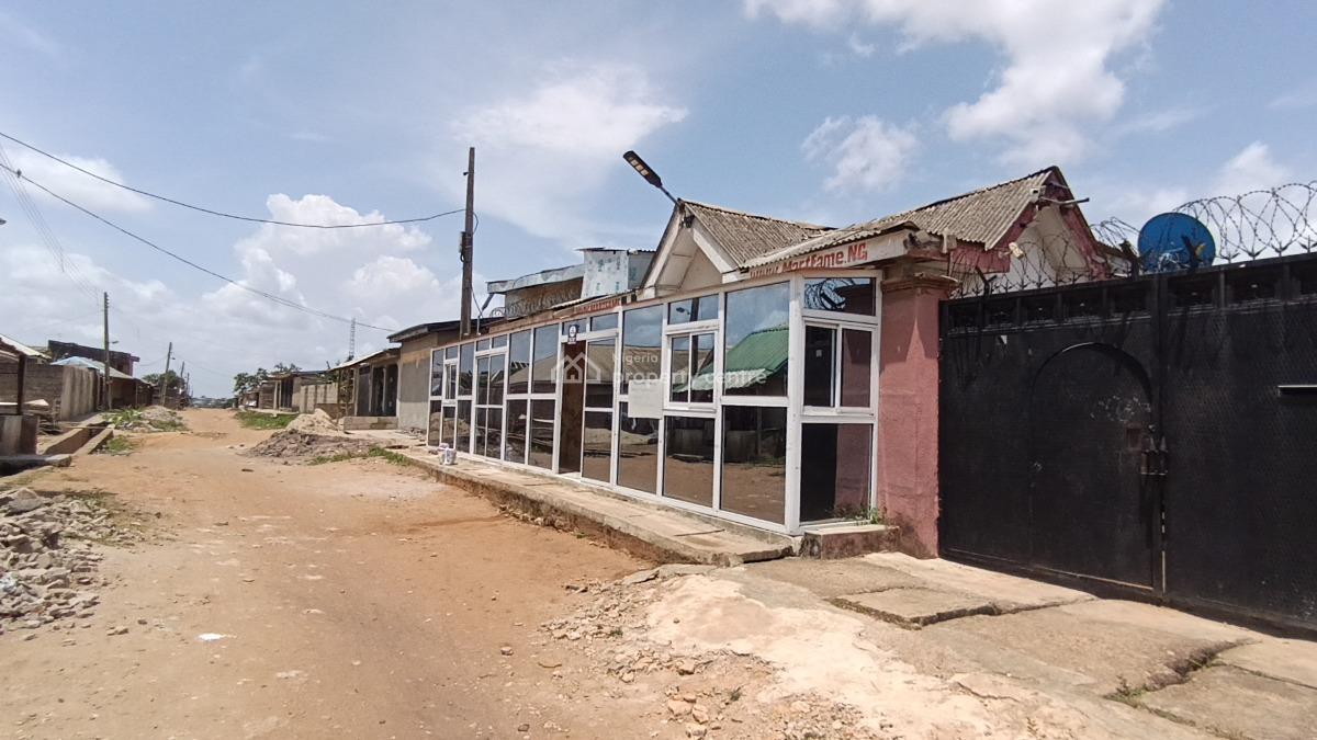 Half Plot of Land with Foundation of a Duplex with 2 Nos of Room and, Igando, Ikotun, Lagos, Mixed-use Land for Sale