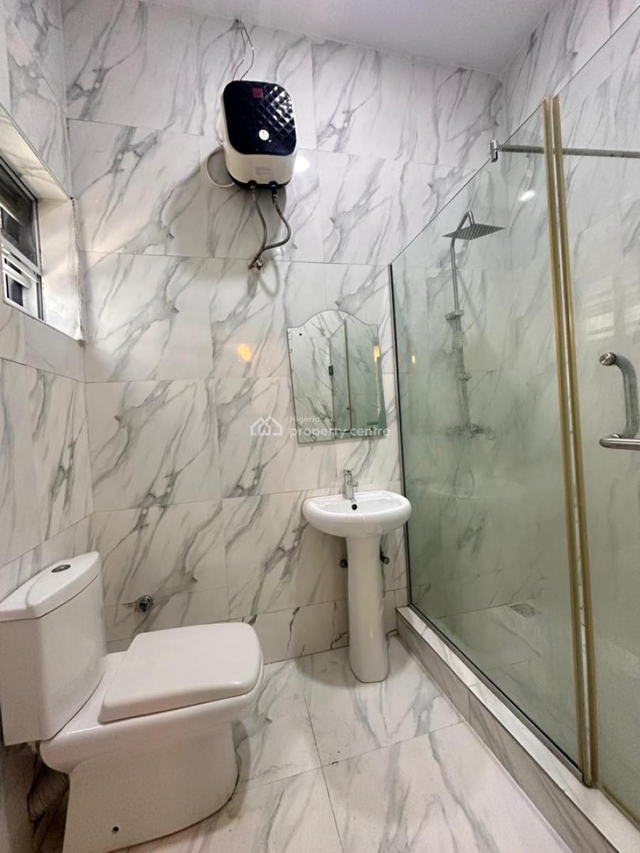 Clean and Spacious Shared Apartment, Chevron Lagos, Lekki, Lagos, Mini Flat (room and Parlour) for Rent