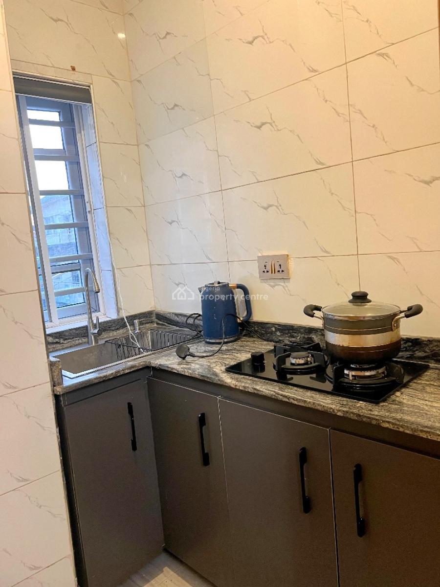 Very Neat 1 Bedroom Apartment, 14, Arikewuyo Strewt, Ilupeju, Lagos, Flat / Apartment Short Let