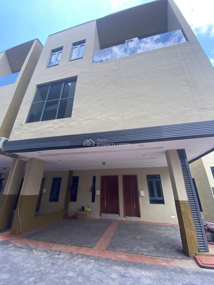 Beautifully Furnished 6 Units of 3 Bedroom Terrace Duplex with Bq, Off Isaac John Street, Ikeja Gra, Ikeja, Lagos, Terraced Duplex for Rent