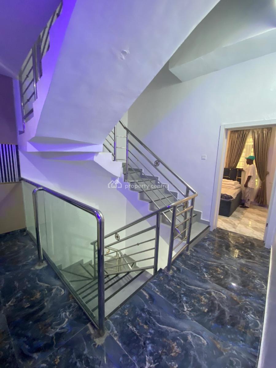 Beautifully Furnished 6 Units of 3 Bedroom Terrace Duplex with Bq, Off Isaac John Street, Ikeja Gra, Ikeja, Lagos, Terraced Duplex for Rent