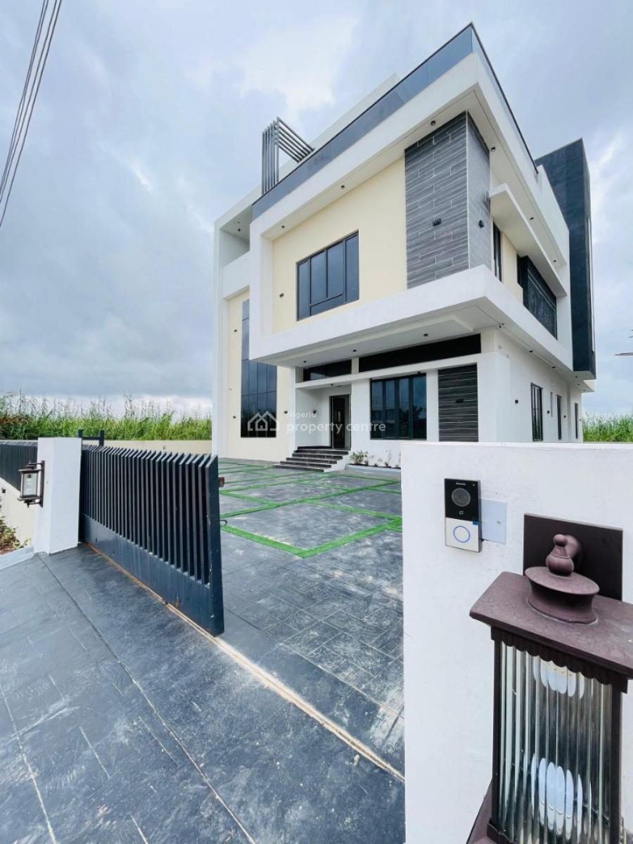 Exquisite 6 Bedroom Fully Detached Duplex, Chevron/northern Foreshore Estate, Lekki Phase 1, Lekki, Lagos, Detached Duplex for Sale
