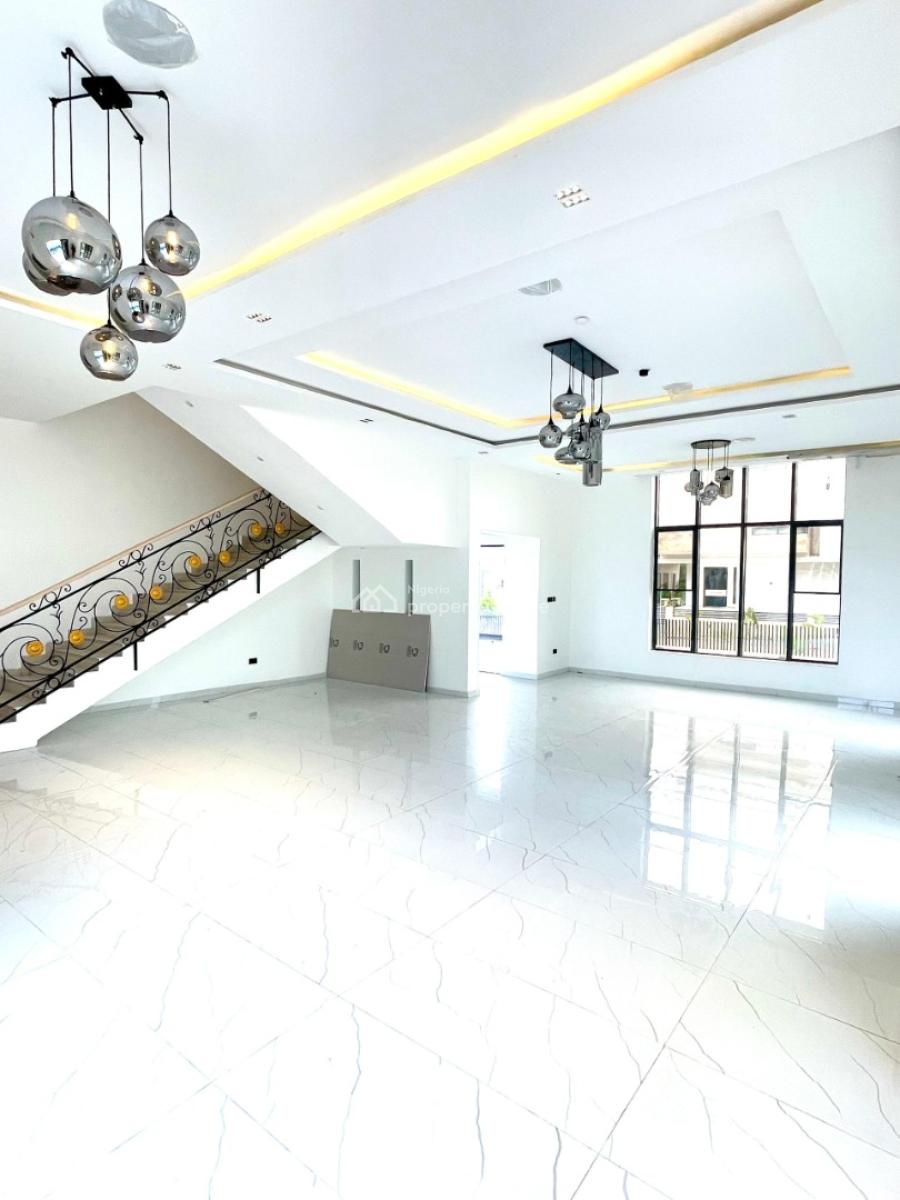 Exquisite 6 Bedroom Fully Detached Duplex, Chevron/northern Foreshore Estate, Lekki Phase 1, Lekki, Lagos, Detached Duplex for Sale