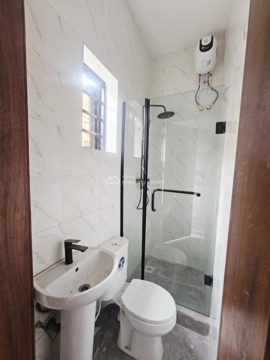 Lovely 4 Bedroom Semi Detached Duplex with Bq, Sangotedo, Ajah, Lagos, Semi-detached Duplex for Sale