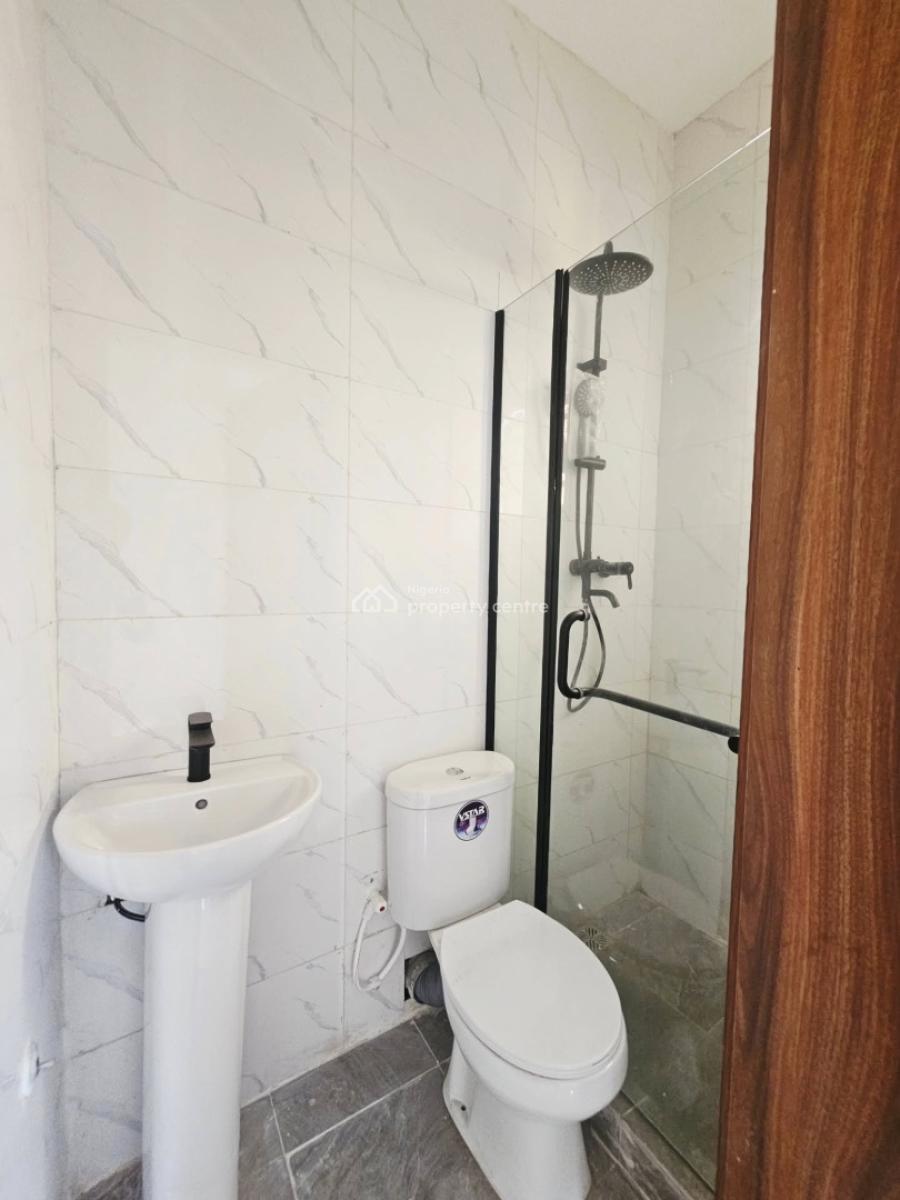 Lovely 4 Bedroom Semi Detached Duplex with Bq, Sangotedo, Ajah, Lagos, Semi-detached Duplex for Sale