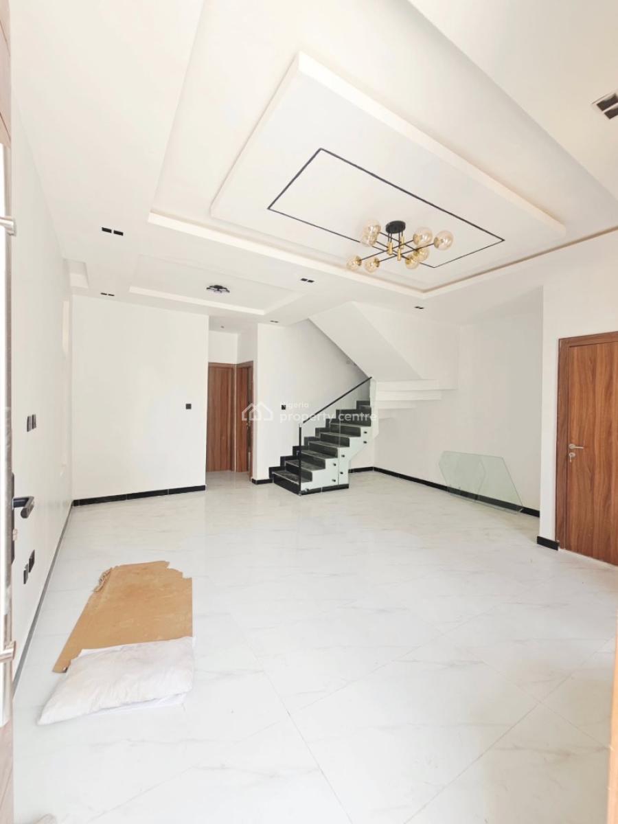 Lovely 4 Bedroom Semi Detached Duplex with Bq, Sangotedo, Ajah, Lagos, Semi-detached Duplex for Sale