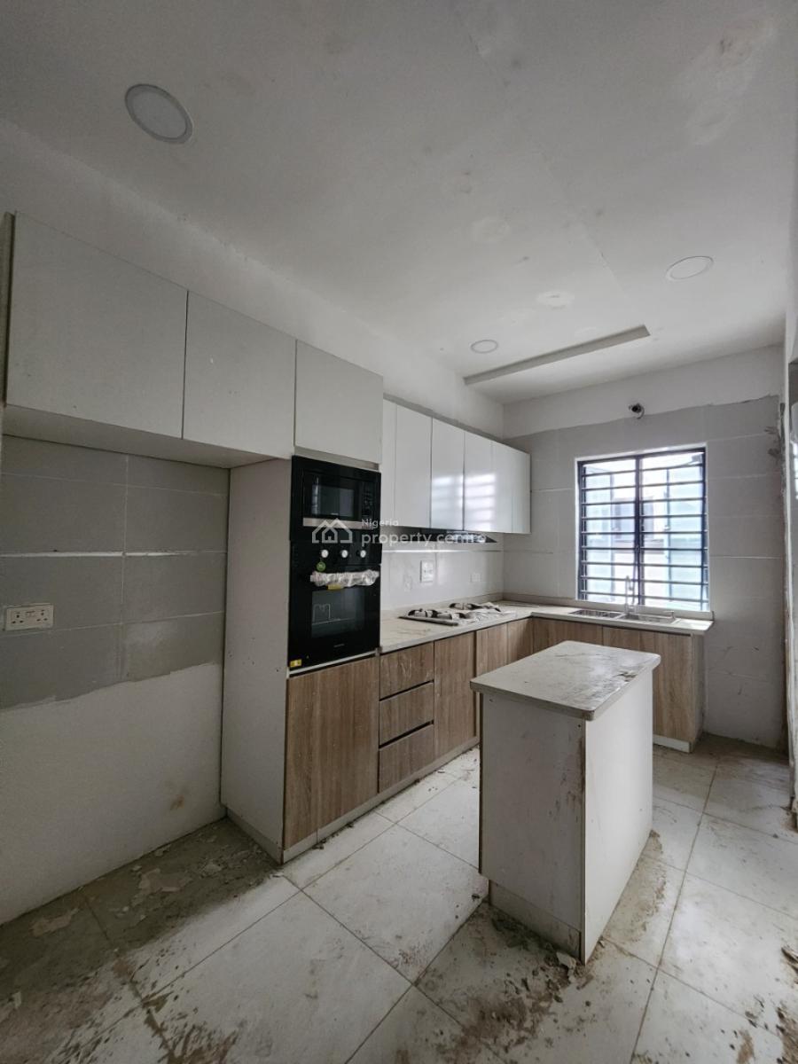 3 Bedroom Terrace Duplex + Gym + Swimming Pool, Harris Drive, Lekki, Lagos, Flat / Apartment for Rent