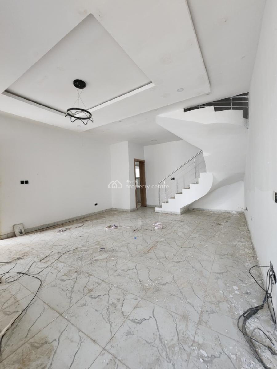3 Bedroom Terrace Duplex + Gym + Swimming Pool, Harris Drive, Lekki, Lagos, Flat / Apartment for Rent