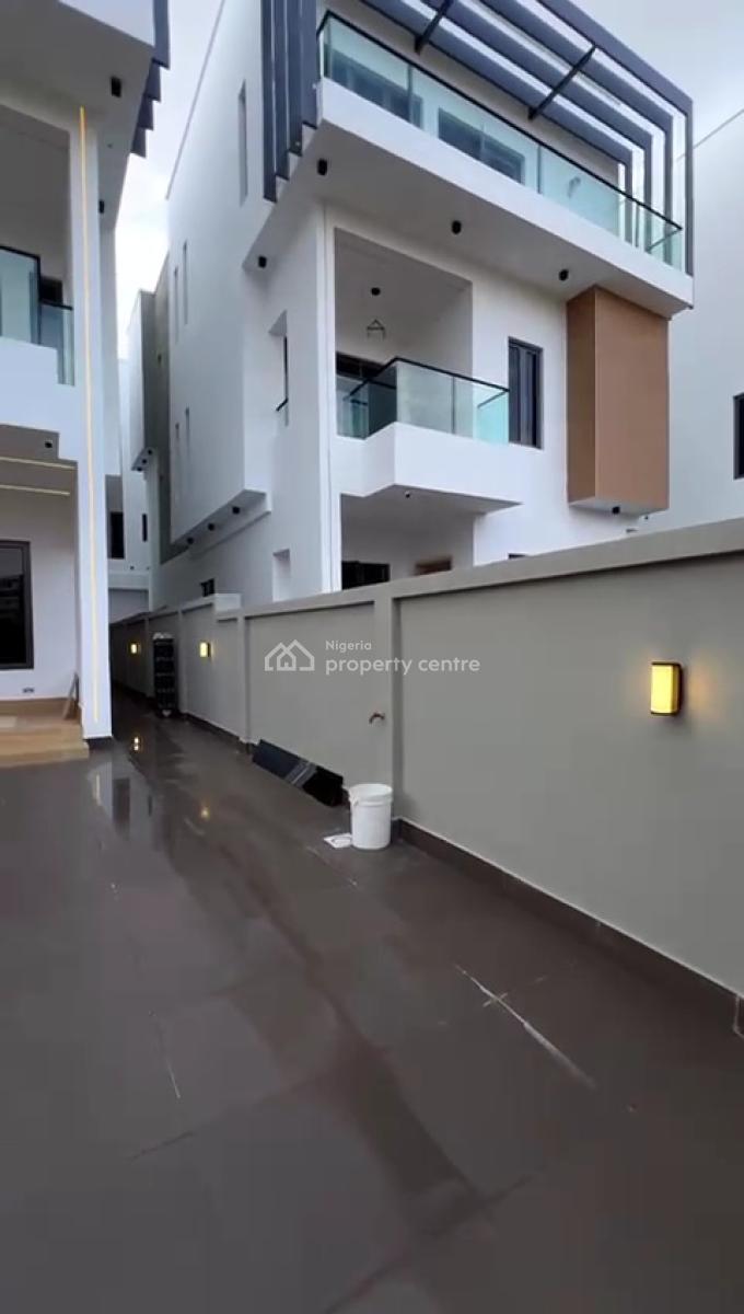 5 Bedroom Fully Detached Duplex with Pool, Freedom Way Lekki Phase1, Lekki, Lagos, Detached Duplex for Sale