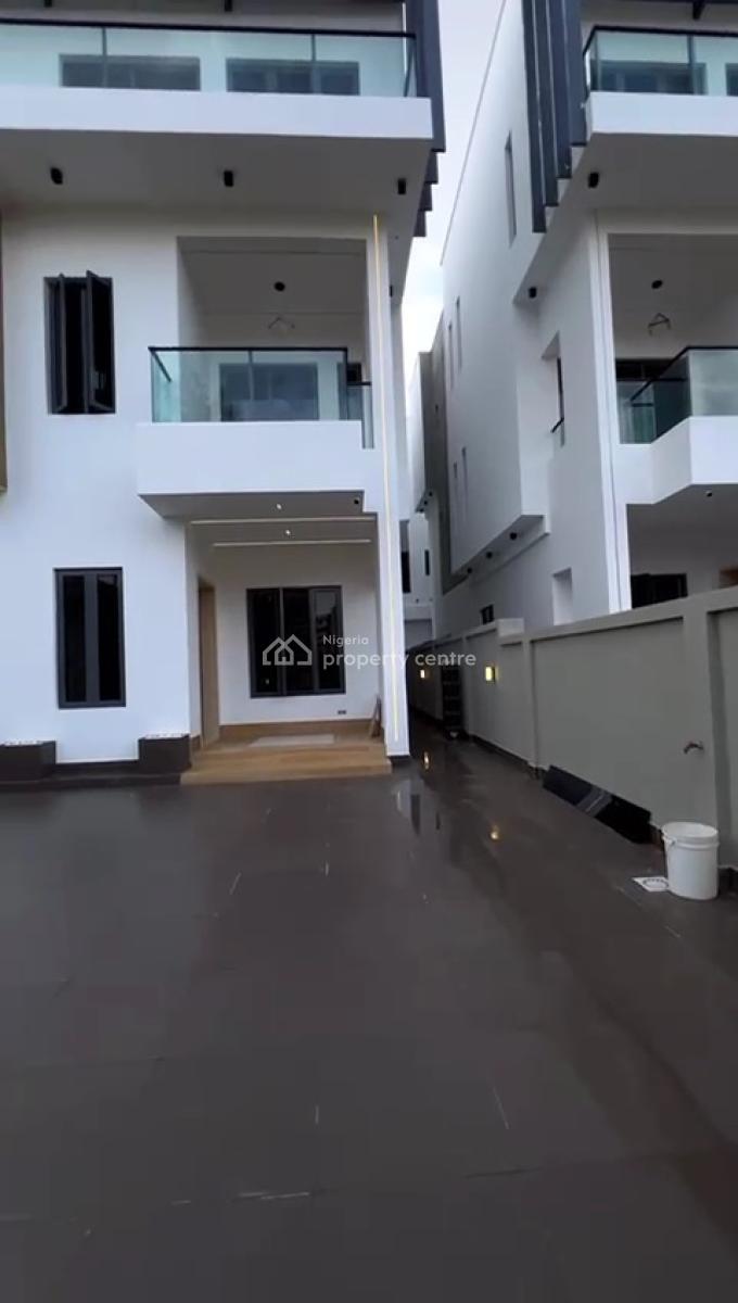 5 Bedroom Fully Detached Duplex with Pool, Freedom Way Lekki Phase1, Lekki, Lagos, Detached Duplex for Sale