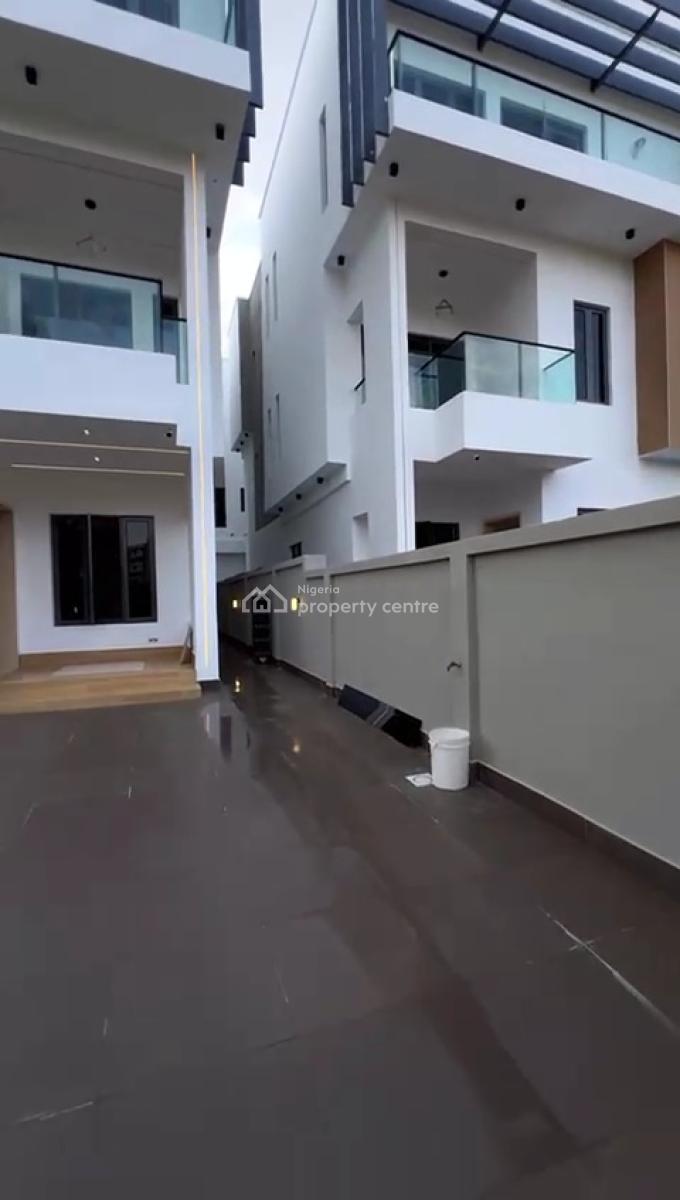 5 Bedroom Fully Detached Duplex with Pool, Freedom Way Lekki Phase1, Lekki, Lagos, Detached Duplex for Sale