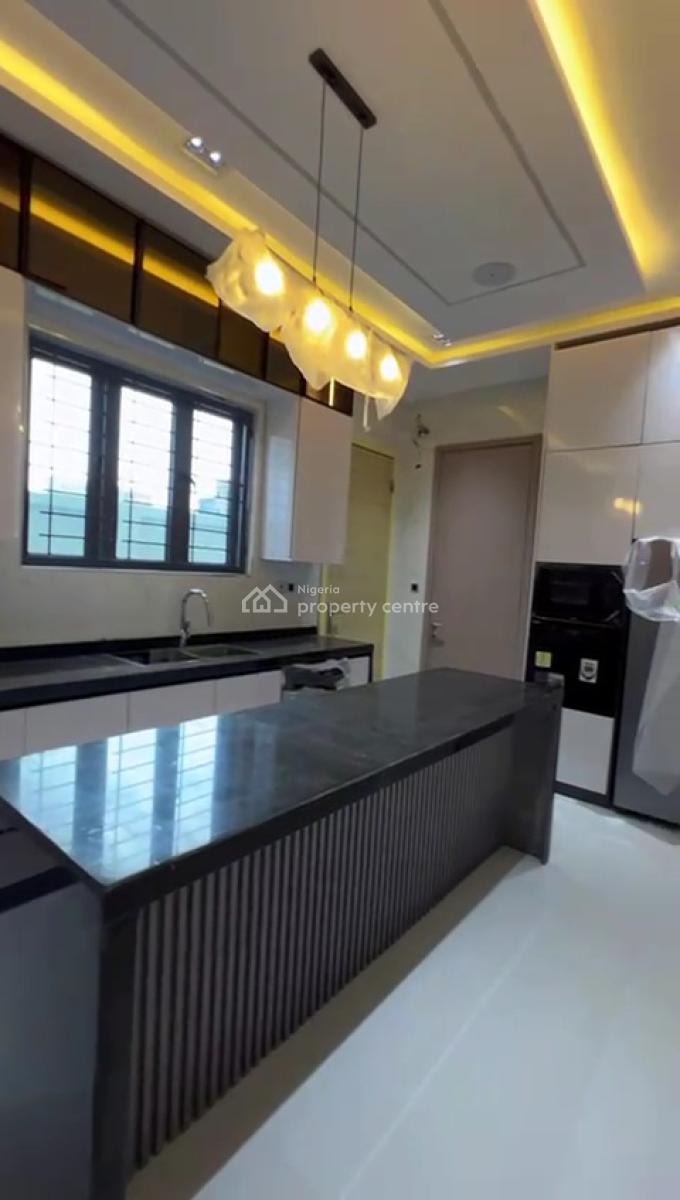 5 Bedroom Fully Detached Duplex with Pool, Freedom Way Lekki Phase1, Lekki, Lagos, Detached Duplex for Sale