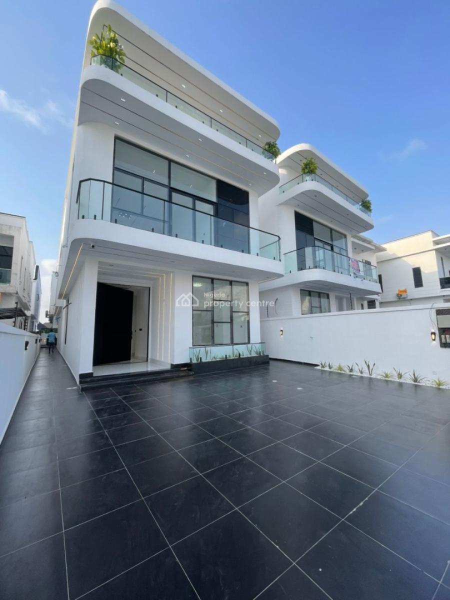 5 Bedroom Fully Detached Duplex with Bq + Pool, Orchid, Lekki, Lagos, Detached Duplex for Sale