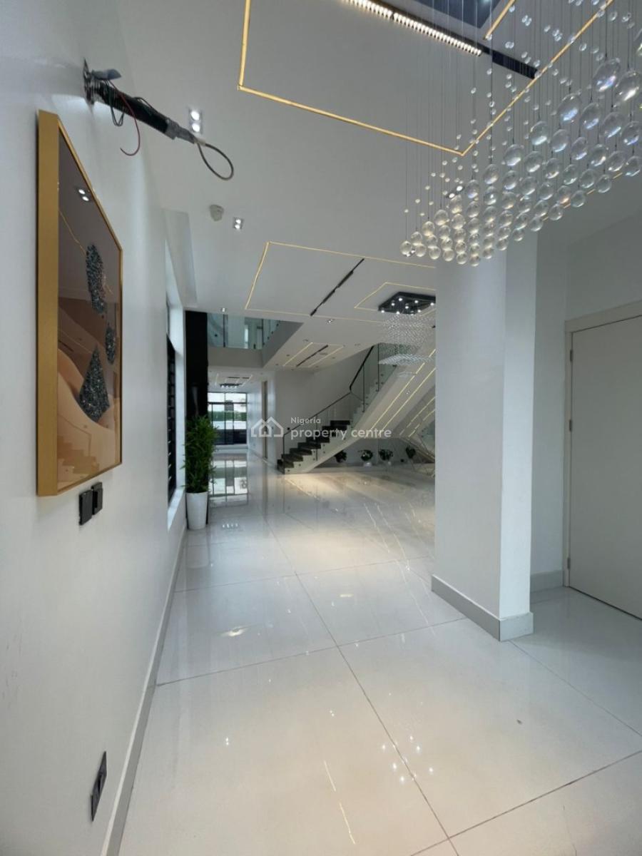 5 Bedroom Fully Detached Duplex with Bq + Pool, Orchid, Lekki, Lagos, Detached Duplex for Sale