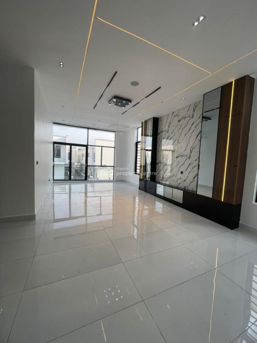 5 Bedroom Fully Detached Duplex with Bq + Pool, Orchid, Lekki, Lagos, Detached Duplex for Sale