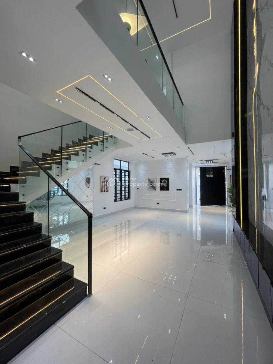 5 Bedroom Fully Detached Duplex with Bq + Pool, Orchid, Lekki, Lagos, Detached Duplex for Sale