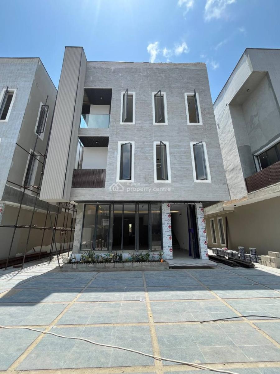 4 Bedroom Detached Houses, Ikoyi, Lagos, Detached Duplex for Sale