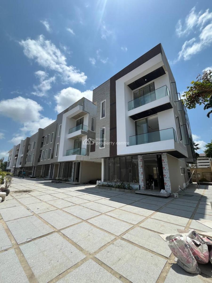 4 Bedroom Detached Houses, Ikoyi, Lagos, Detached Duplex for Sale