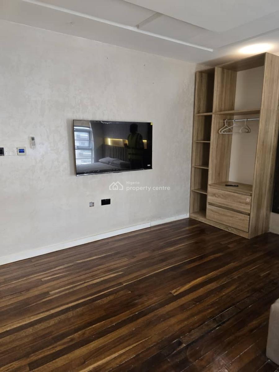 Furnished 1 Bedroom Maisonette Penthouse with Pool, Gym, Lift,balcony, Lekki Phase 1, Lekki, Lagos, Mini Flat (room and Parlour) for Sale