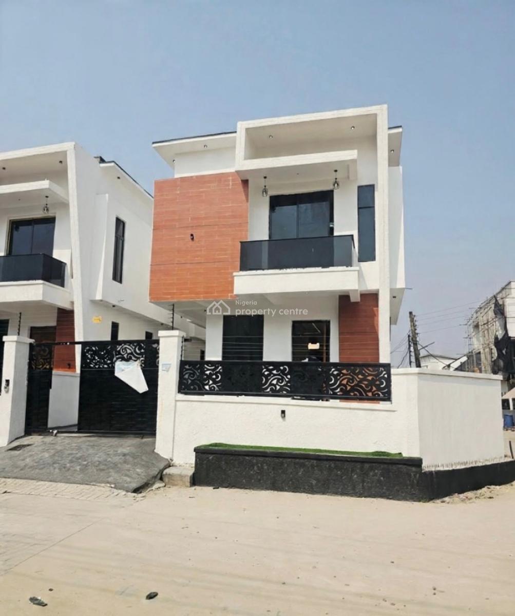 Brand New Bedroom Detached Duplex with Swimming Pool and Bq, Ajah, Lagos, Detached Duplex for Sale
